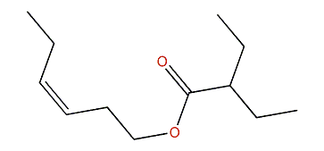 (Z)-3-Hexenyl 2-ethylbutyrate